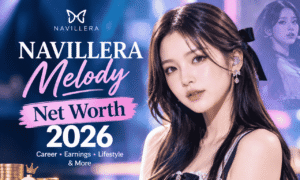 NAVILLERA Melody net worth 2026 and K-pop career profile