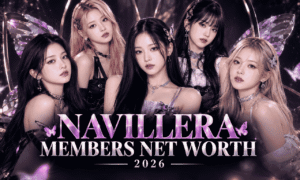 NAVILLERA members net worth 2026 and K-pop career profile