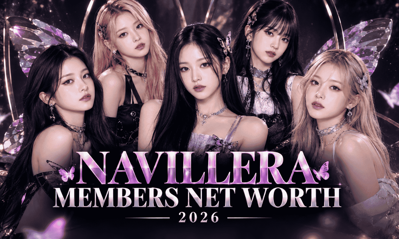 NAVILLERA members net worth 2026 and K-pop career profile
