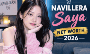 NAVILLERA Saya net worth 2026 and K-pop career