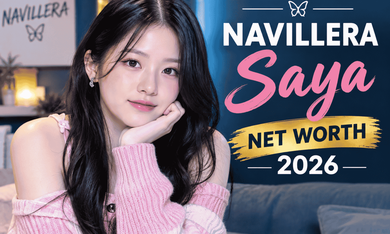 NAVILLERA Saya net worth 2026 and K-pop career