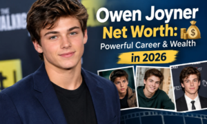 Owen Joyner Net Worth 2026 and his acting career