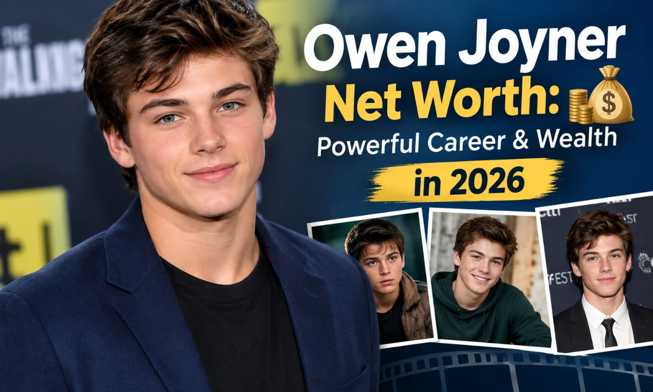 Owen Joyner Net Worth 2026 and his acting career