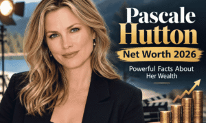 Pascale Hutton net worth 2026