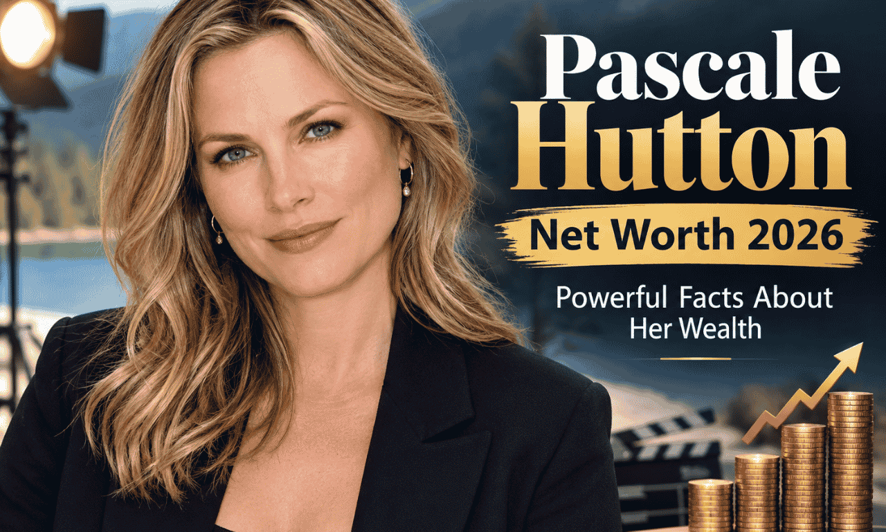 Pascale Hutton net worth 2026