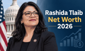 Rashida Tlaib Net Worth 2026 – politician salary, assets and investments