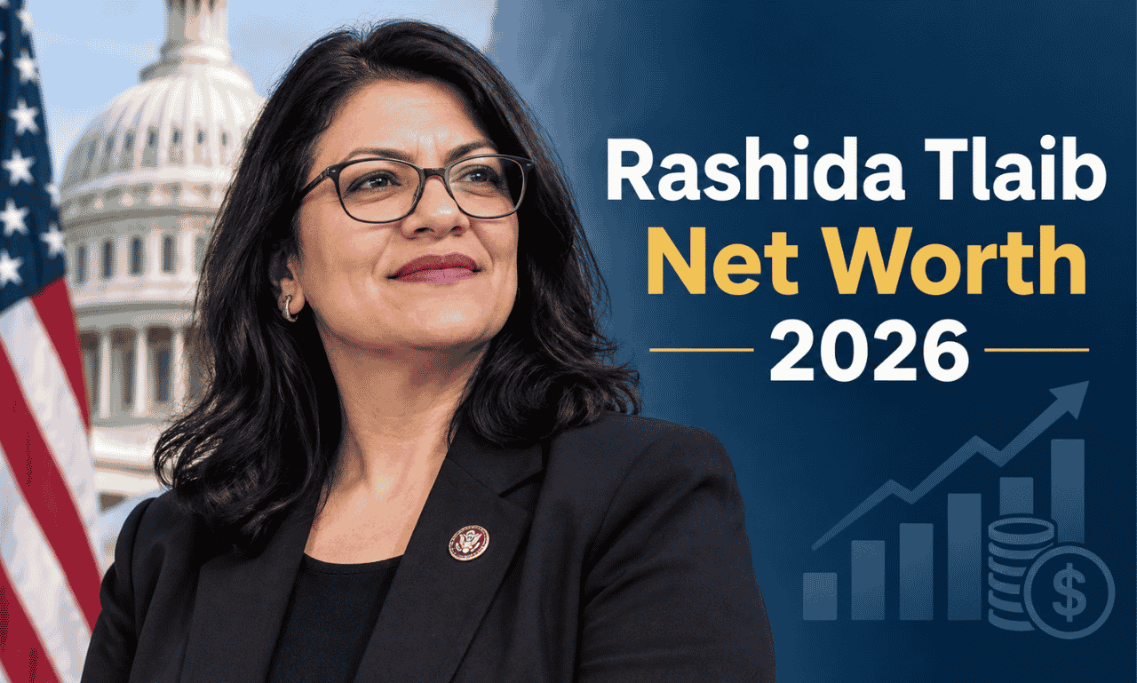 Rashida Tlaib Net Worth 2026 – politician salary, assets and investments