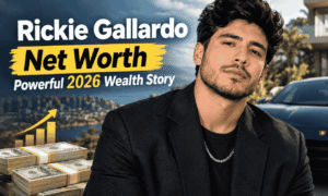 Rickie Gallardo net worth 2026 and powerful wealth story