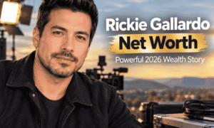 Rickie Gallardo net worth 2026 and portrait of Jessica Sanchez’s husband