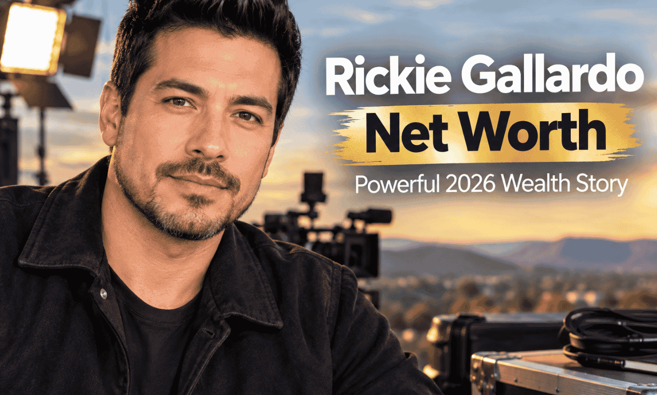 Rickie Gallardo net worth 2026 and portrait of Jessica Sanchez’s husband