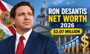 Ron DeSantis net worth 2026 – Florida governor and politician