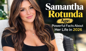 Samantha Rotunda age and biography 2026