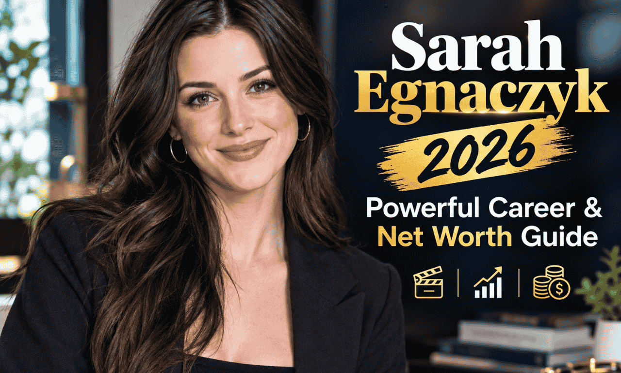 Sarah Egnaczyk 2026 career and net worth guide