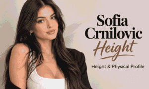 Sofia Crnilovic height and biography