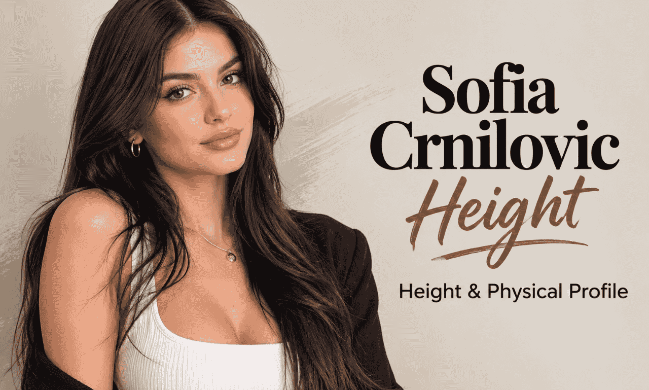 Sofia Crnilovic height and biography