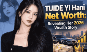 TUIDE Yi Hani net worth 2026, career and wealth story