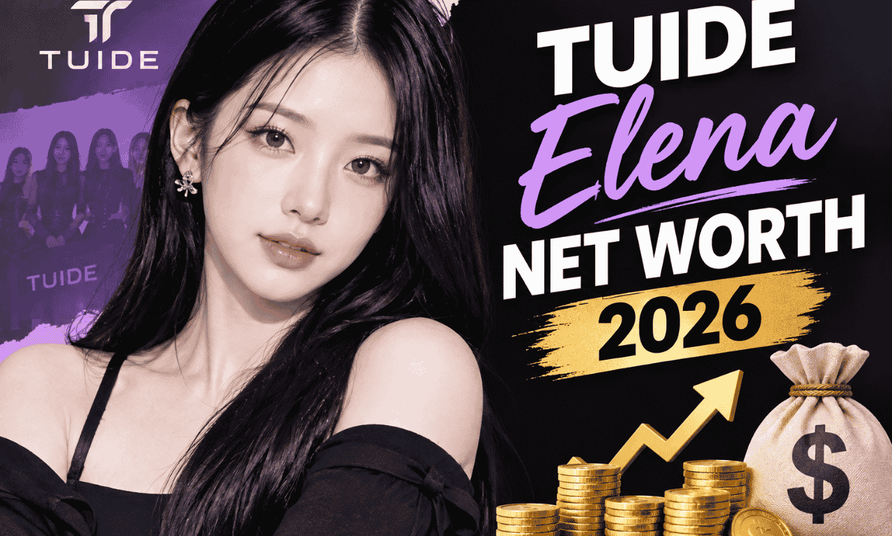 TUIDE Elena net worth 2026 – TUIDE member Elena Yena Kwon
