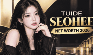 TUIDE Seohee net worth 2026