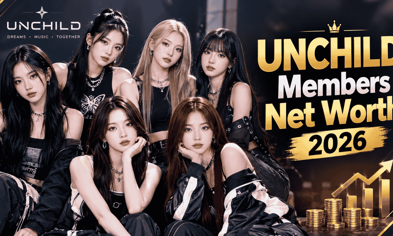 UNCHILD members net worth 2026 featuring Yeeun, Heekie, Tina, Ako, Evon and Haeun