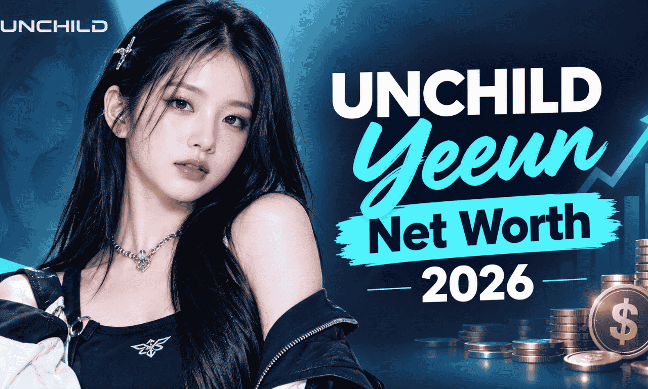 UNCHILD Yeeun net worth 2026, Park Ye-eun K-pop idol