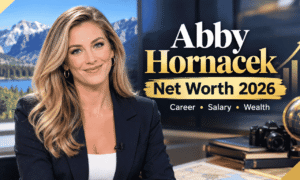 Abby Hornacek net worth and FOX Nation television host in 2026