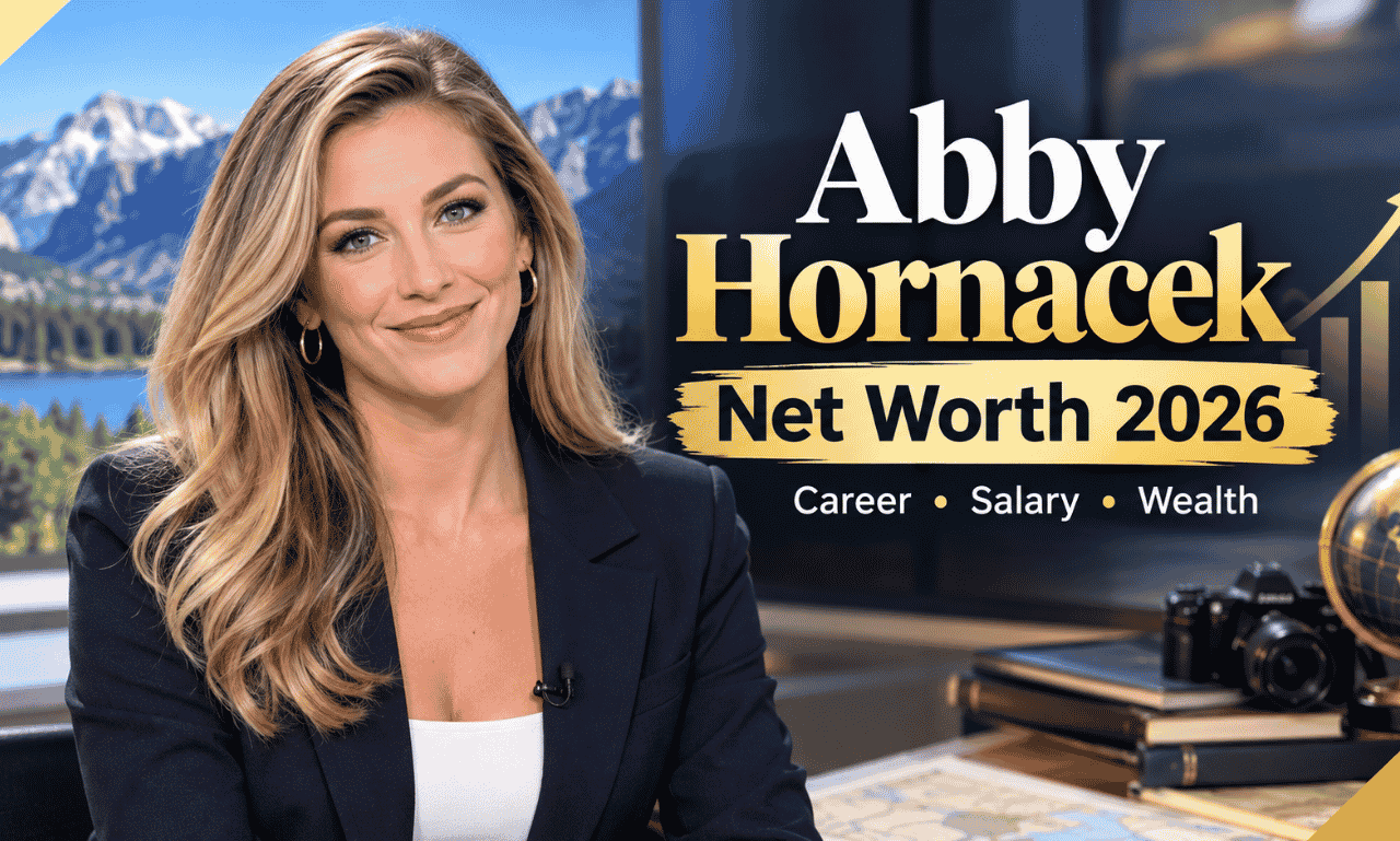 Abby Hornacek net worth and FOX Nation television host in 2026