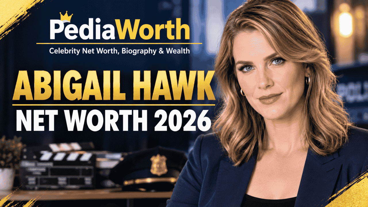 Abigail Hawk net worth 2026