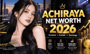 Achiraya OURBIRTHDAY net worth 2026