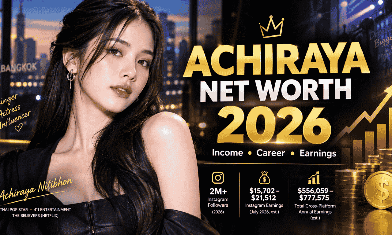 Achiraya OURBIRTHDAY net worth 2026