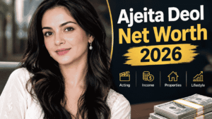 Ajeita Deol net worth 2026 and Deol family background.