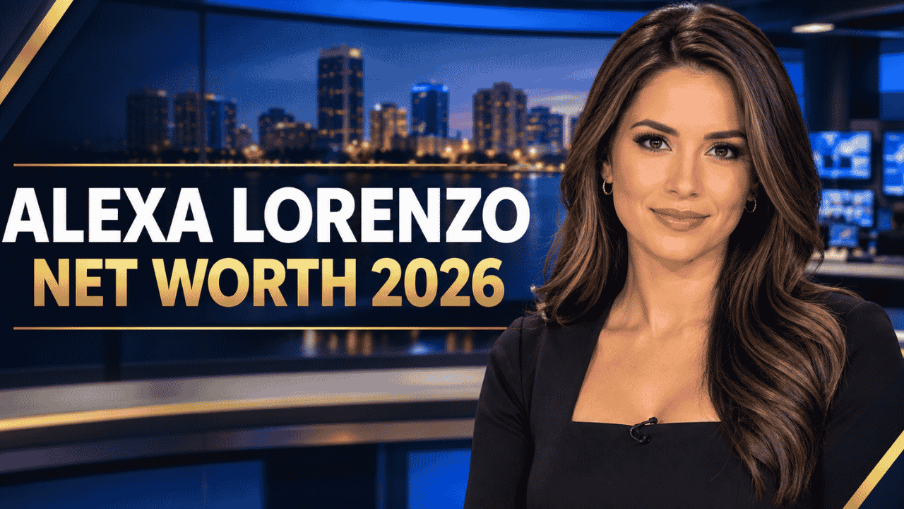 Alexa Lorenzo, WFTV journalist, net worth 2026