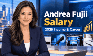 Andrea Fujii salary 2026 and ABC News correspondent career