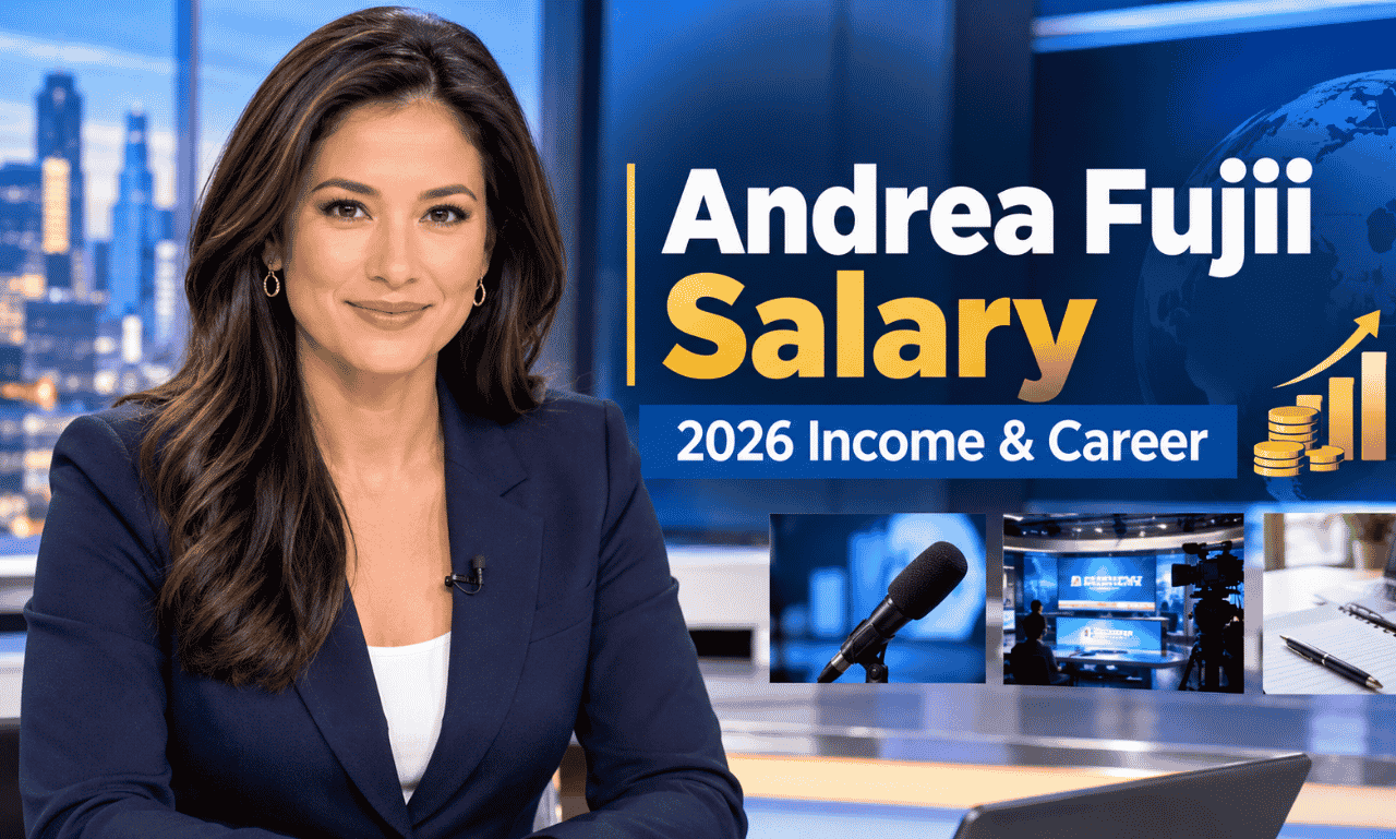 Andrea Fujii salary 2026 and ABC News correspondent career