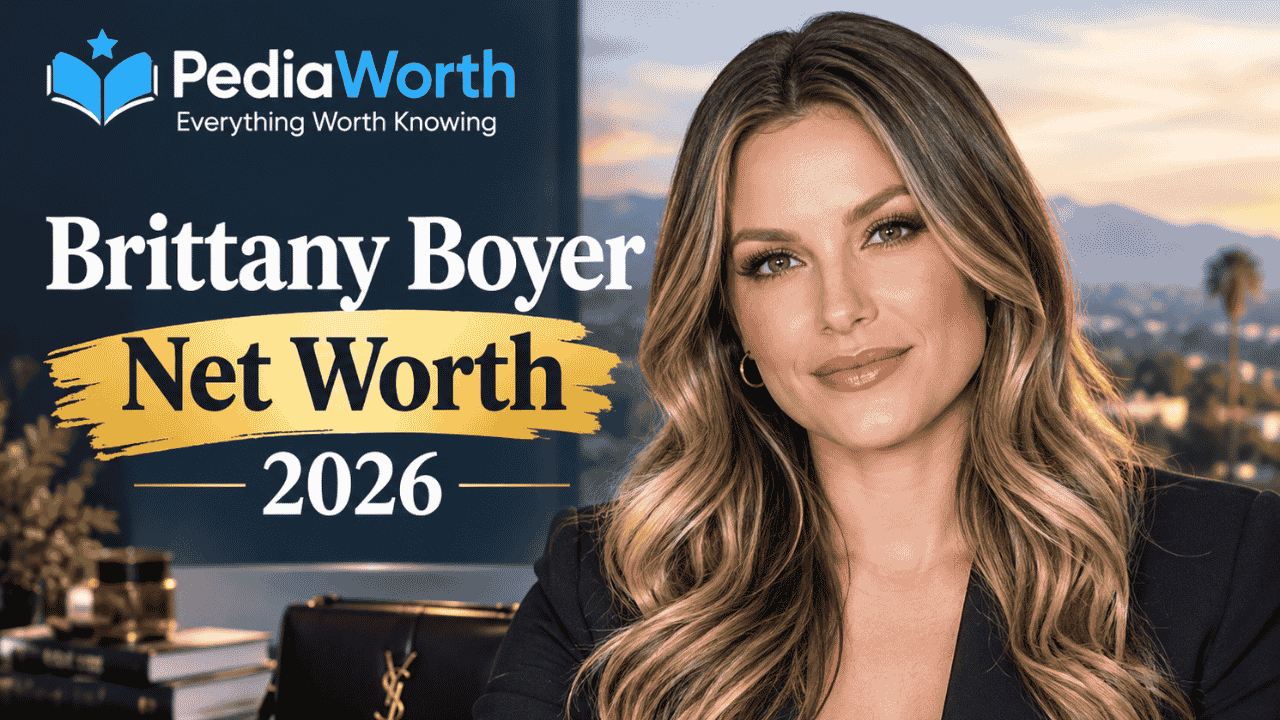 Brittany Boyer net worth 2026, career and salary overview