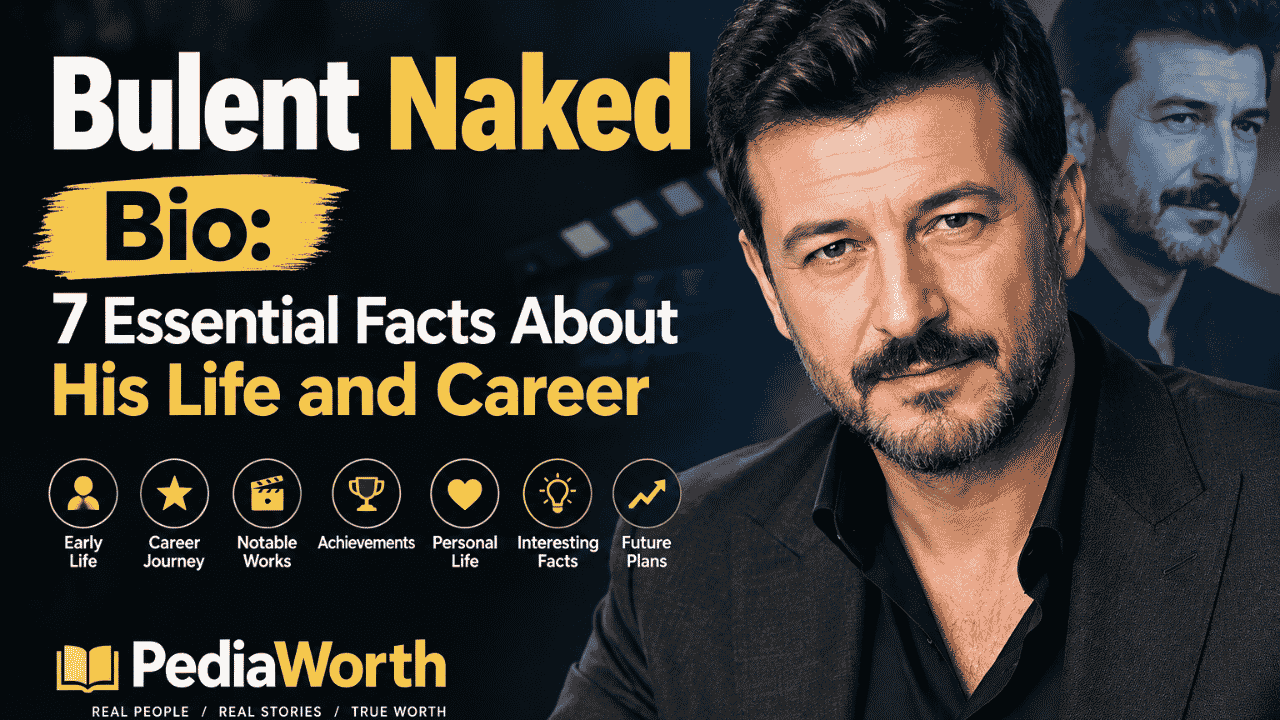 Bulent Naked Bio featuring Bülent Gürcan, Naked and Afraid survivalist and filmmaker