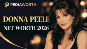 Donna Peele Net Worth 2026, former model and Charlie Sheen's first wife