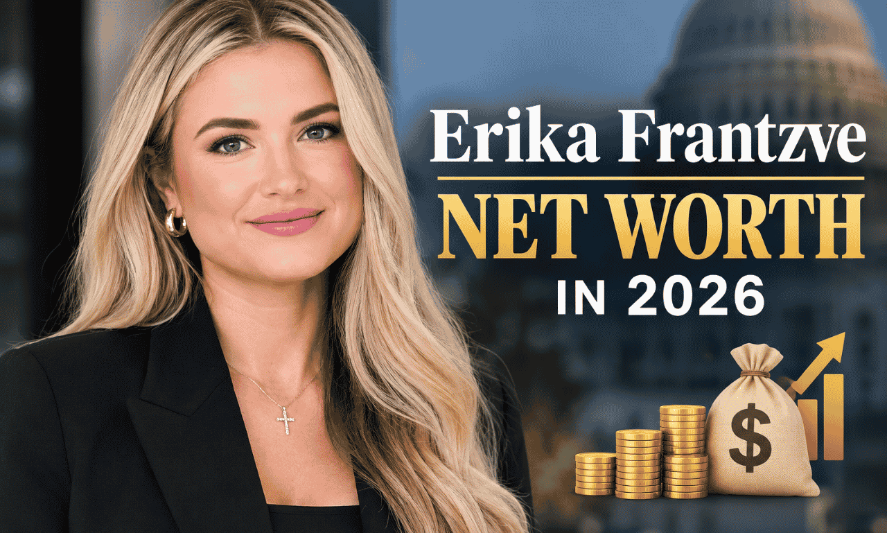Erika Kirk, formerly known as Erika Frantzve, public figure and Turning Point USA CEO in 2026.
