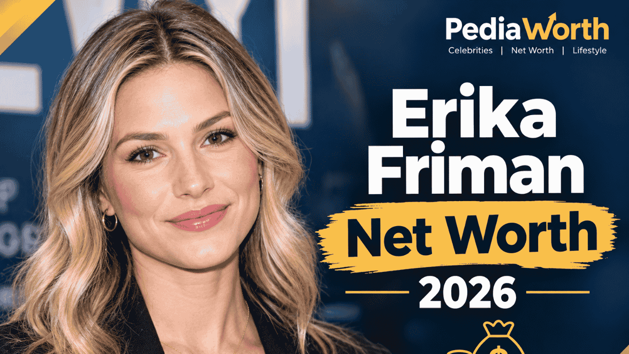 Erika Friman net worth