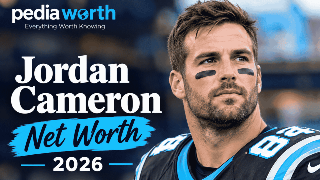 Jordan Cameron net worth 2026 featuring former NFL tight end Jordan Cameron