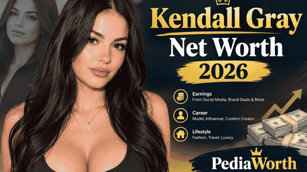 Kendall Gray outdoor YouTube creator net worth 2026