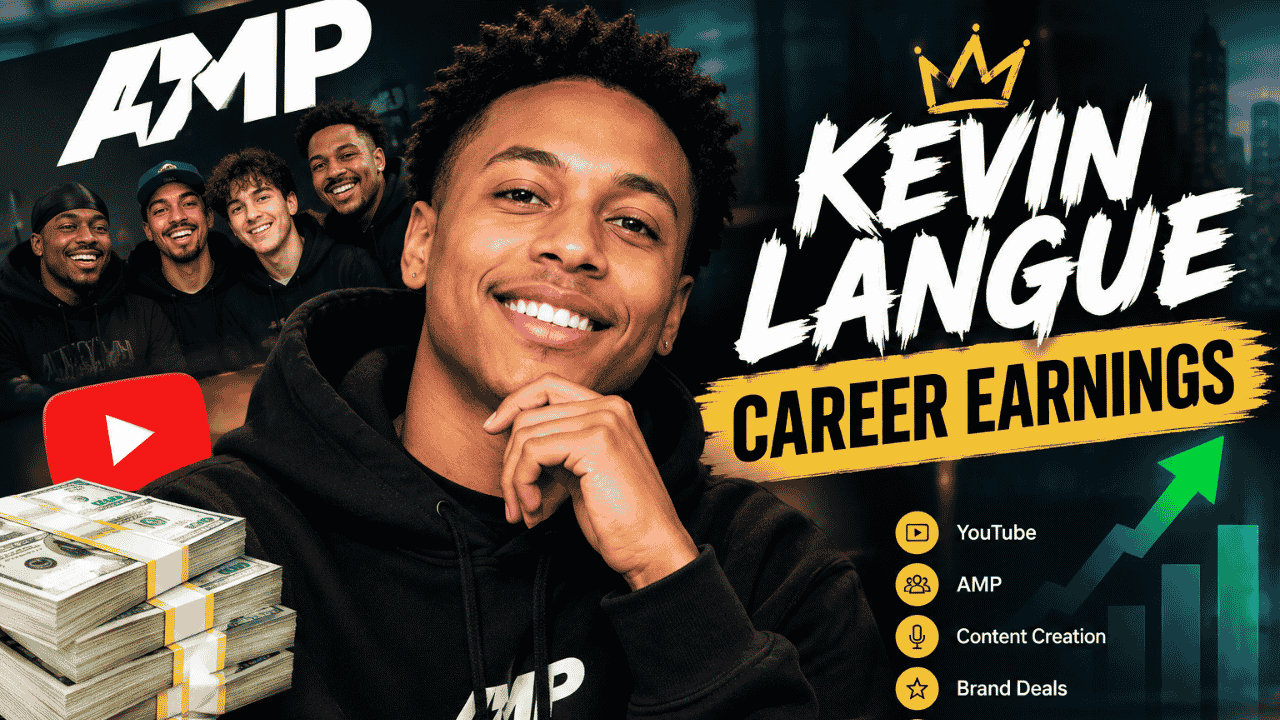 Kevin Langue career earnings and YouTube career in 2026.