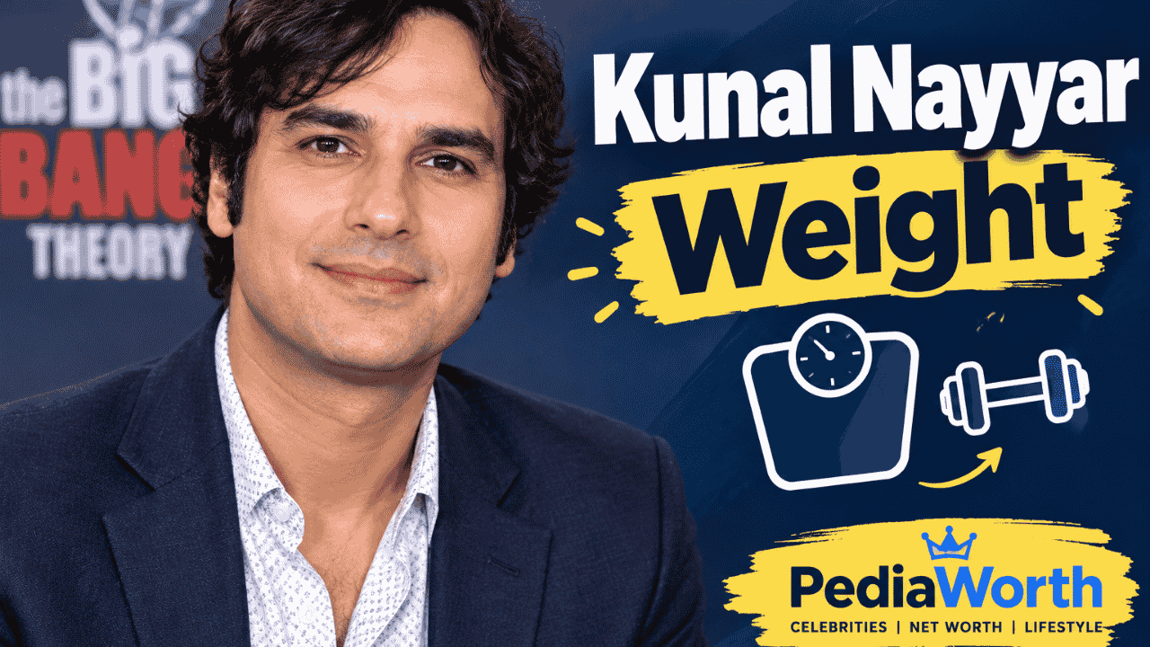 Kunal Nayyar weight and height – The Big Bang Theory actor