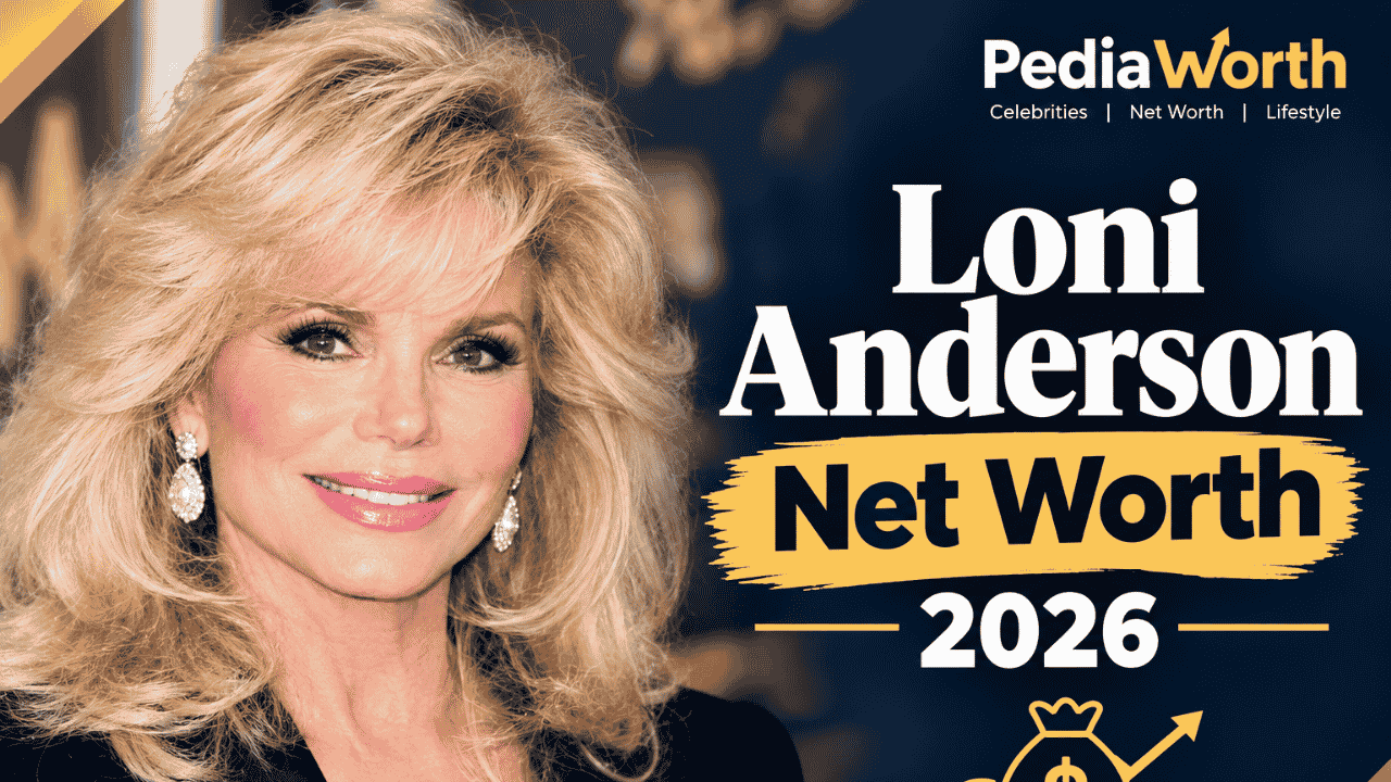 Loni Anderson Net Worth 2026