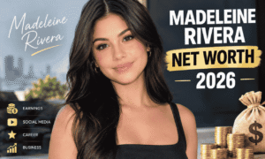 Madeleine Rivera net worth 2026 – FOX News Washington correspondent