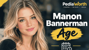Manon age – Manon Bannerman of KATSEYE
