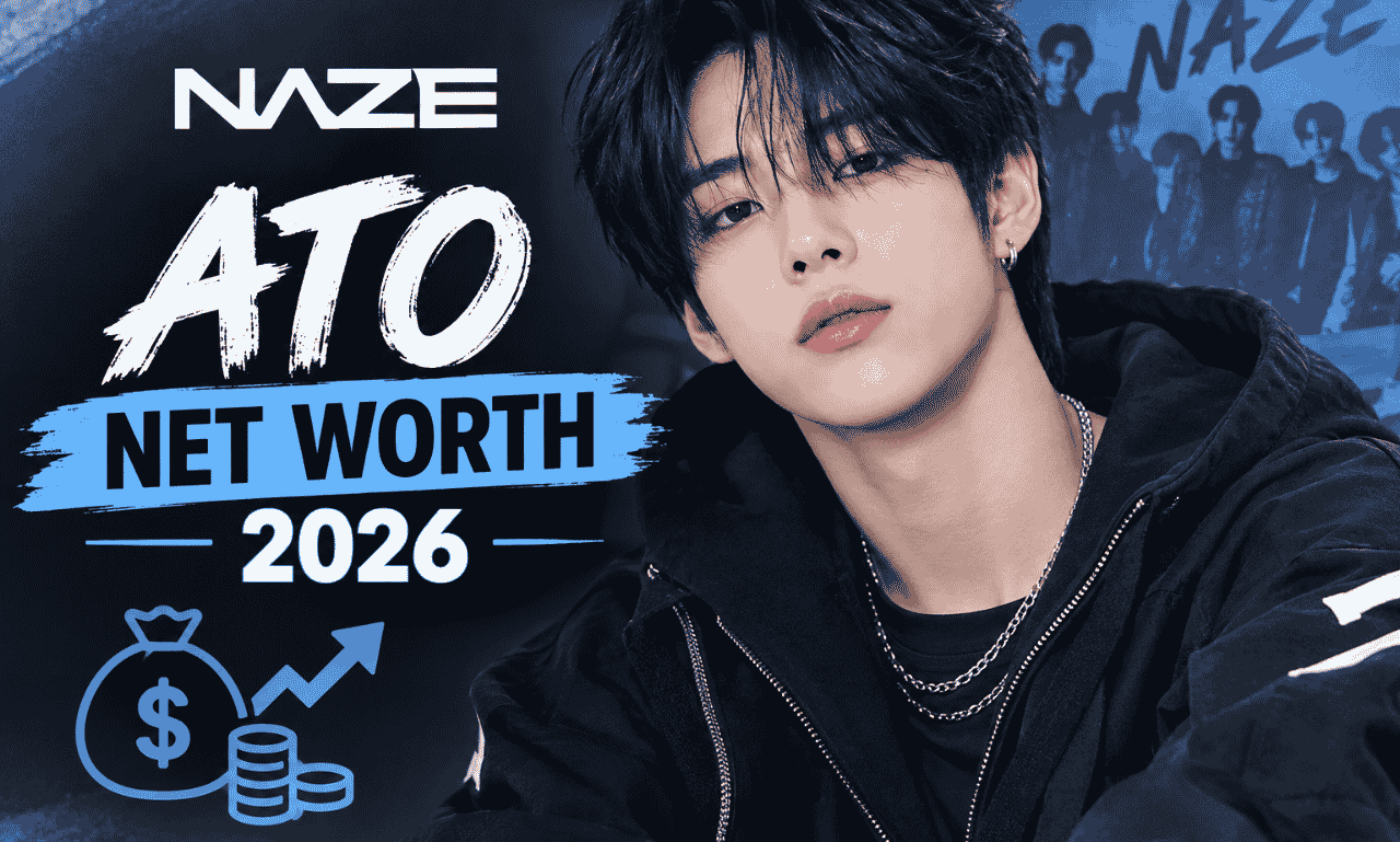 NAZE Ato Net Worth 2026, Korean K-pop idol and NAZE leader
