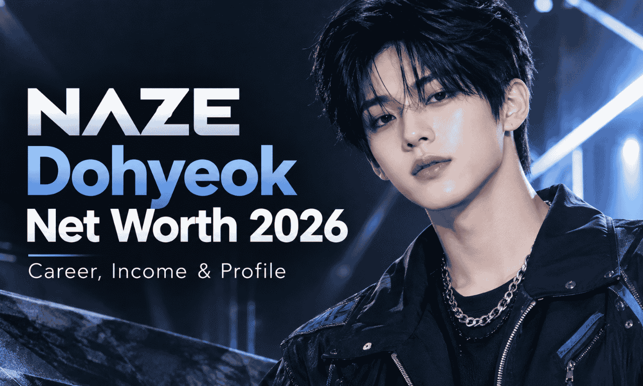 NAZE Dohyeok net worth 2026, K-pop idol and NAZE member