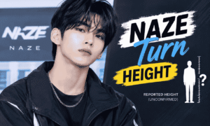 NAZE Turn height estimated 174 cm and NAZE profile