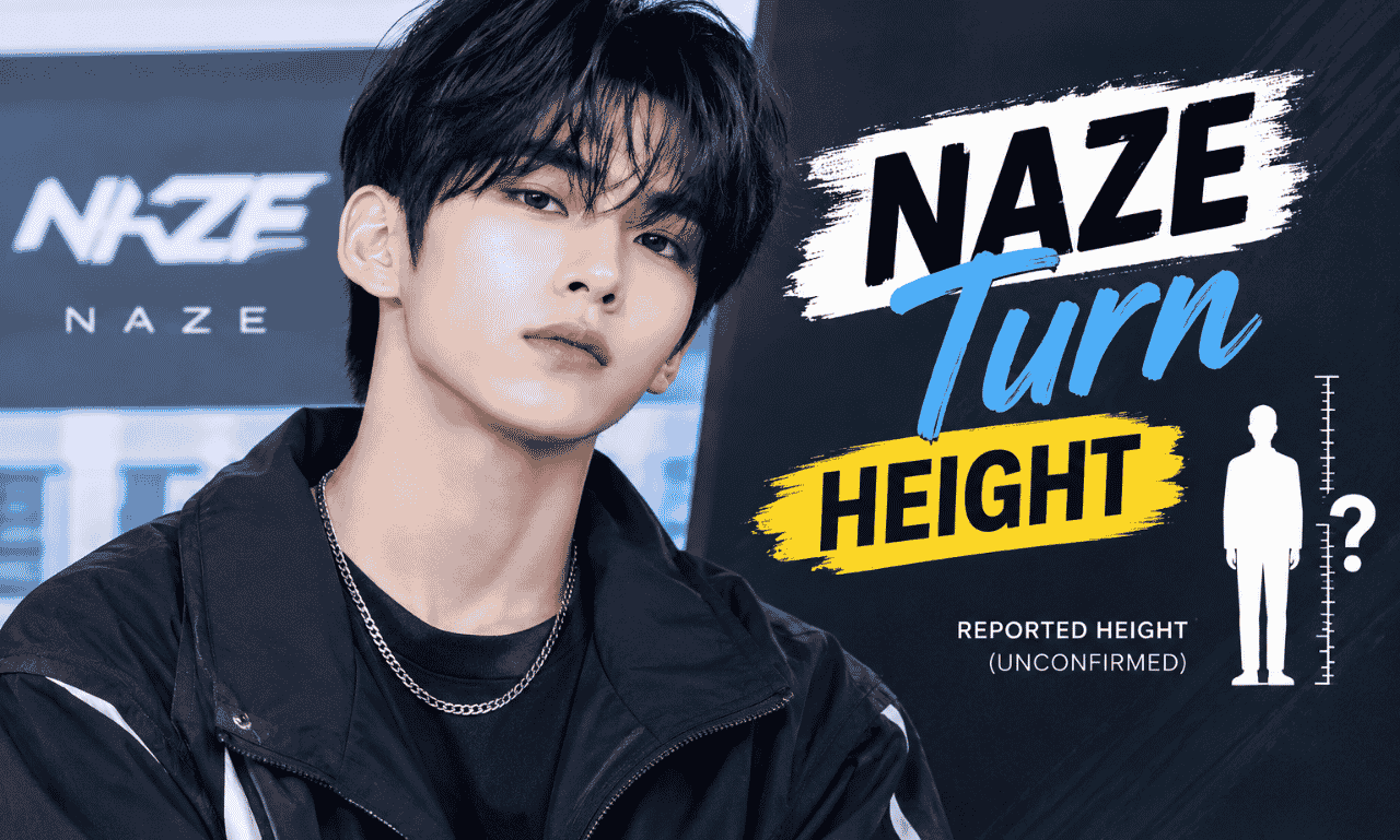 NAZE Turn height estimated 174 cm and NAZE profile