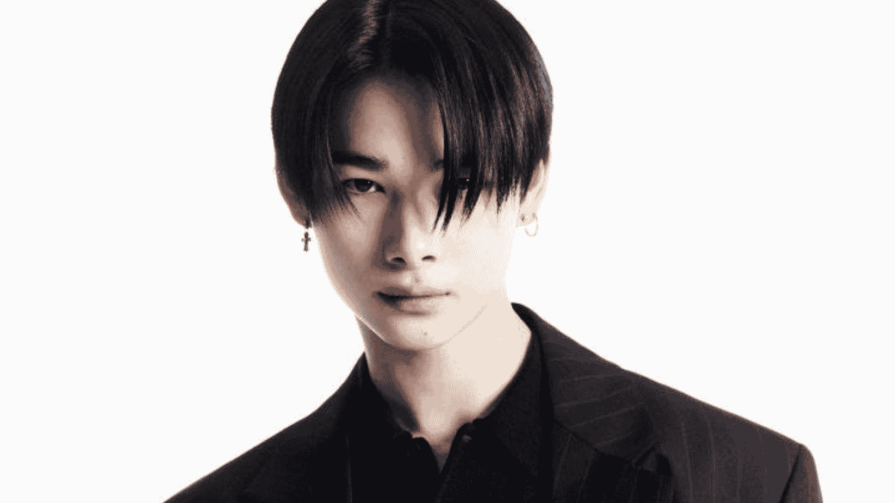 Ni-Ki of ENHYPEN in an official promotional portrait
